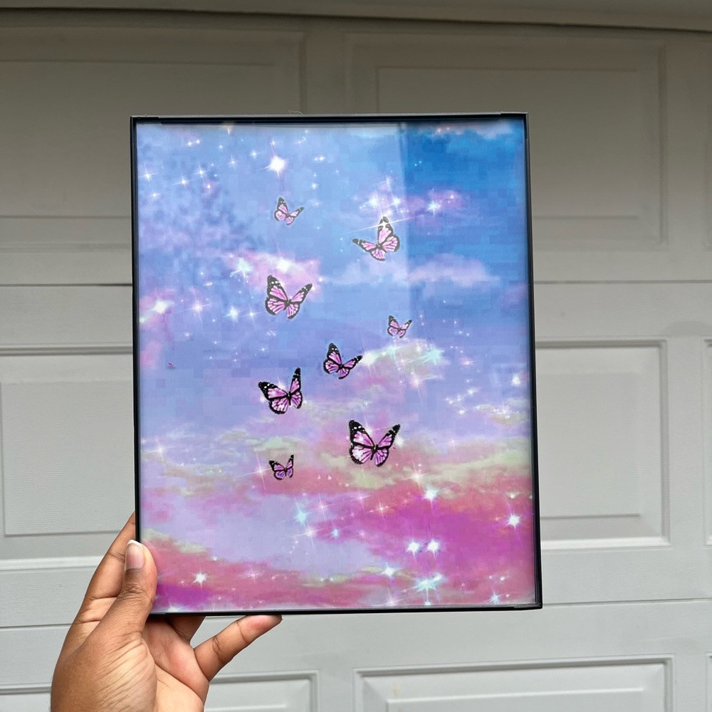 Butterfly Framed Art